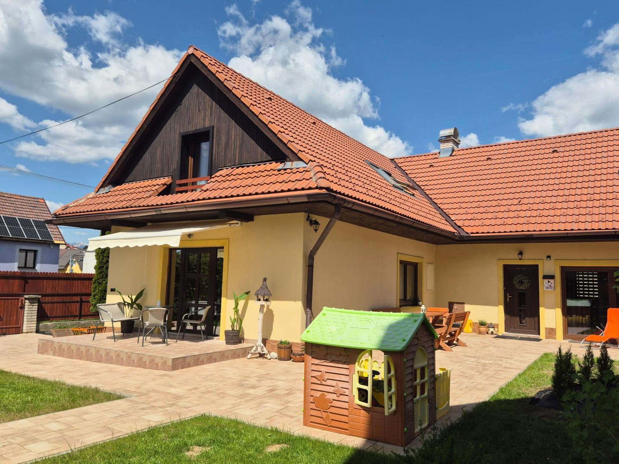 Apartmany Anicka Vo Vazci Vazec Luaran gambar