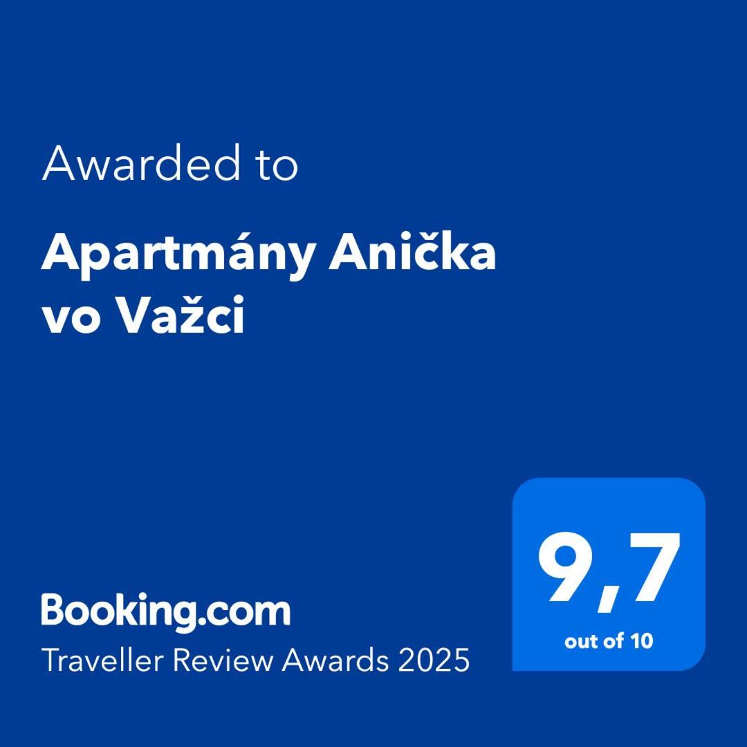 Apartmany Anicka Vo Vazci Vazec Luaran gambar